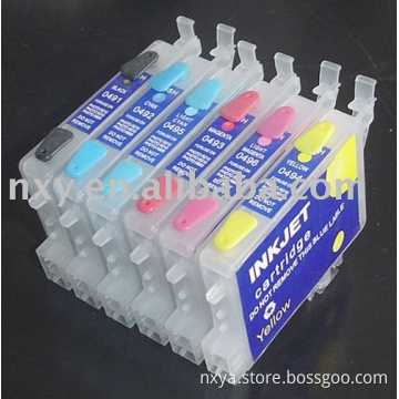 refillable cartridge T0491-0496